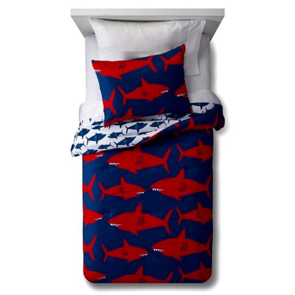Twin Bedding Set - Sharks - Picture 1 of 2